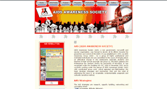 Desktop Screenshot of aaspak.org