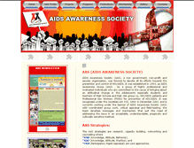 Tablet Screenshot of aaspak.org